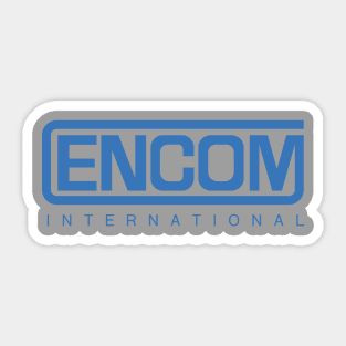 Encom International Sticker